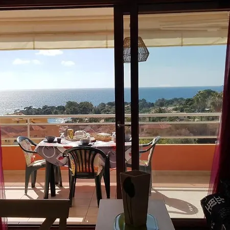 Apartment T1 Vue Bord De Ajaccio *