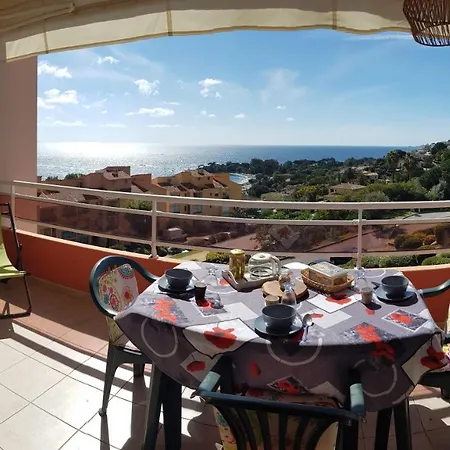 Apartment T1 Vue Bord De Ajaccio *