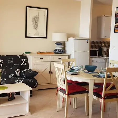 Apartment T1 Vue Bord De Ajaccio