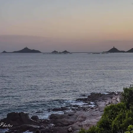 아파트 T1 Vue Bord De 아작시오