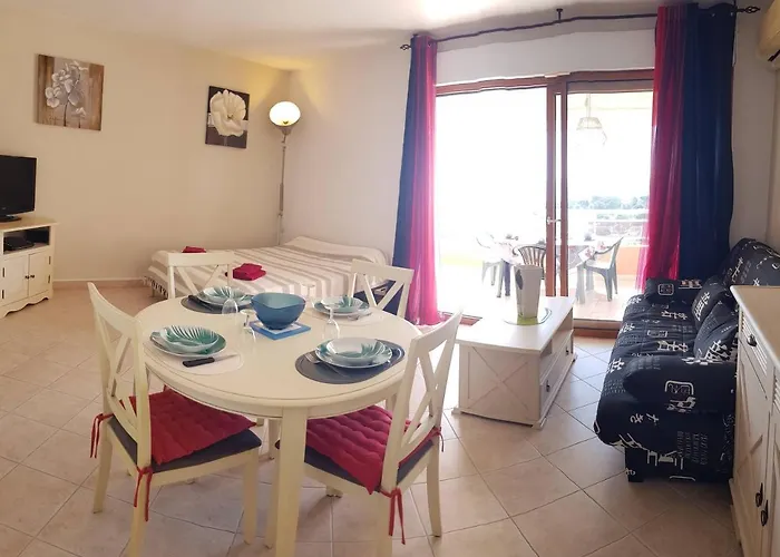 T1 Vue Bord De Apartament Ajaccio (Corsica)