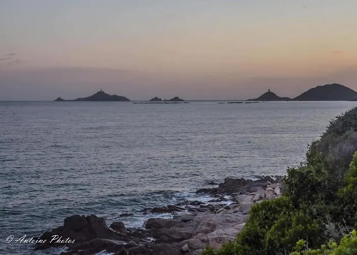 Apartament T1 Vue Bord De Ajaccio (Corsica)